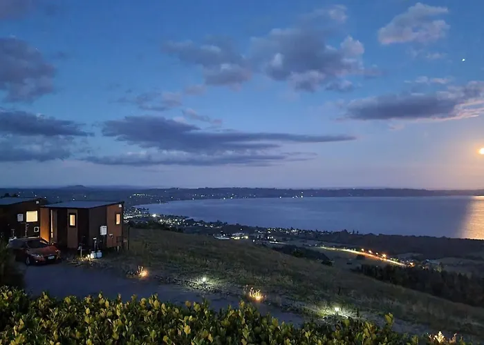 Aorangi Peak 7 By Tiny Away Holiday home *