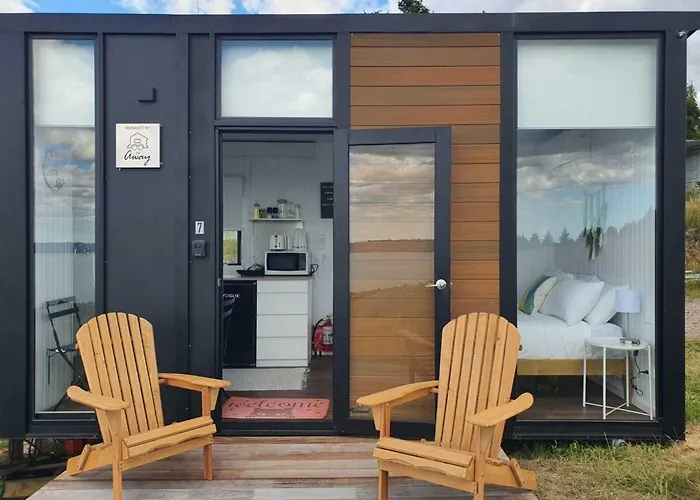 Aorangi Peak 7 By Tiny Away Holiday home *