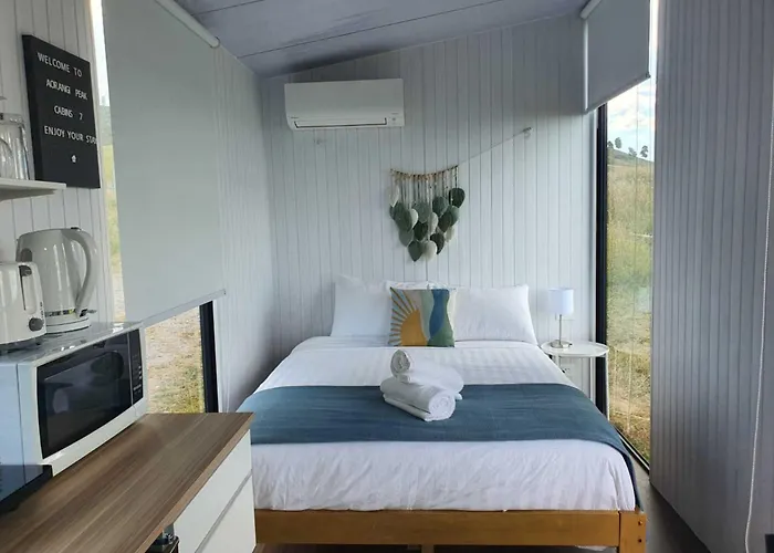 Aorangi Peak 7 By Tiny Away Rotorua