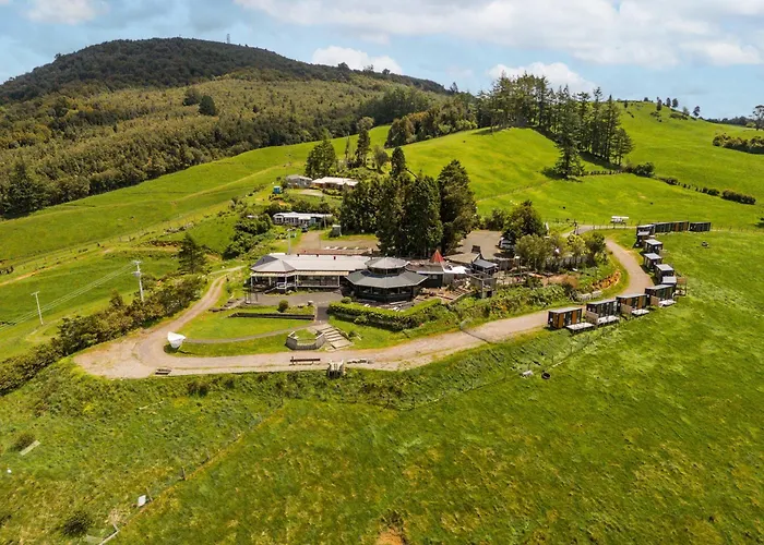 Aorangi Peak 7 By Tiny Away Holiday home *